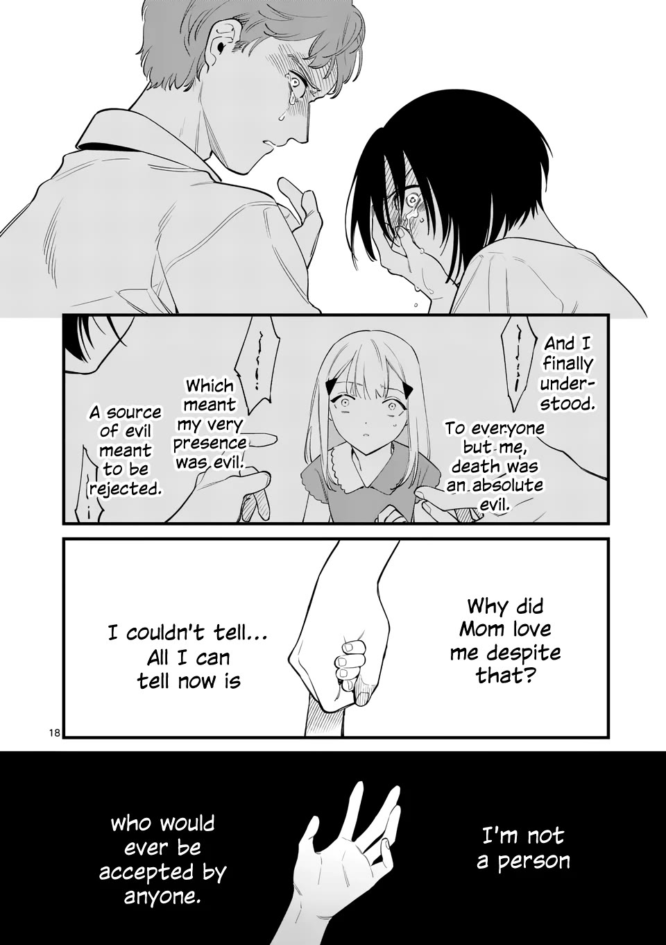 Liar Satsuki Can See Death Chapter 80 page 18 - Chapter 80: Lying