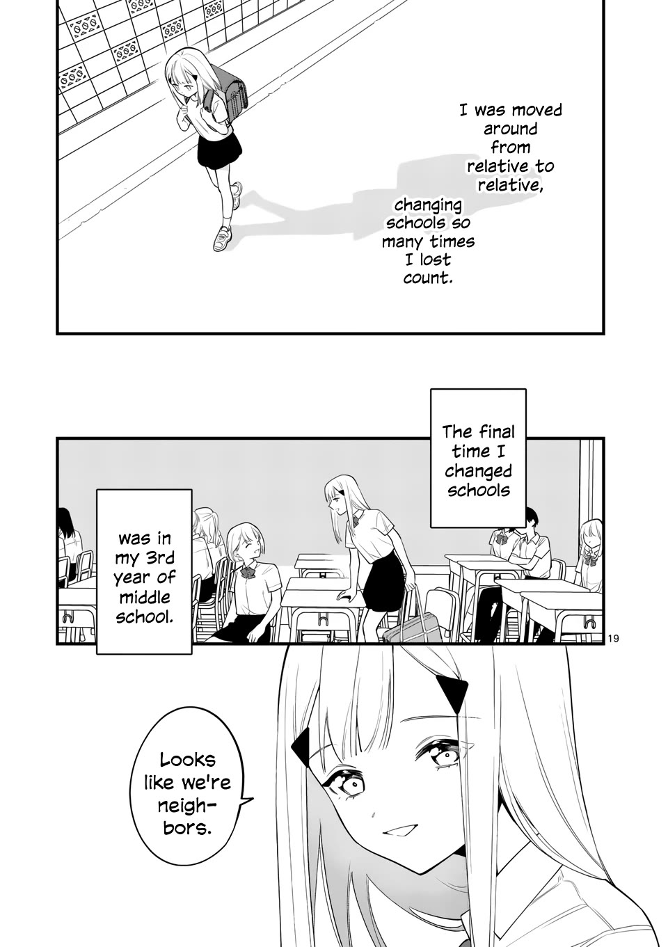 Liar Satsuki Can See Death Chapter 80 page 19 - Chapter 80: Lying