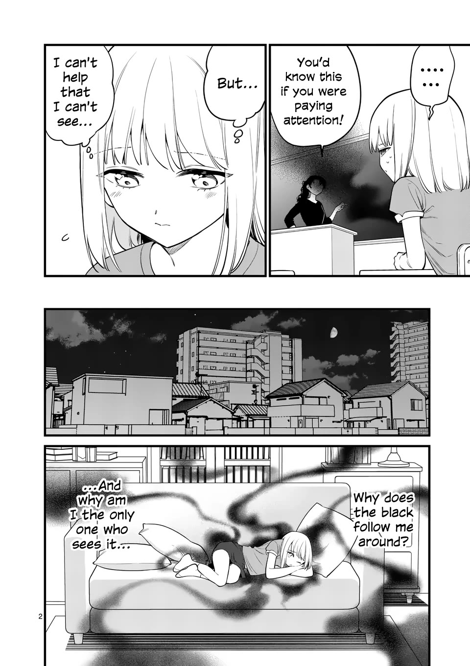 Liar Satsuki Can See Death Chapter 80 page 2 - Chapter 80: Lying