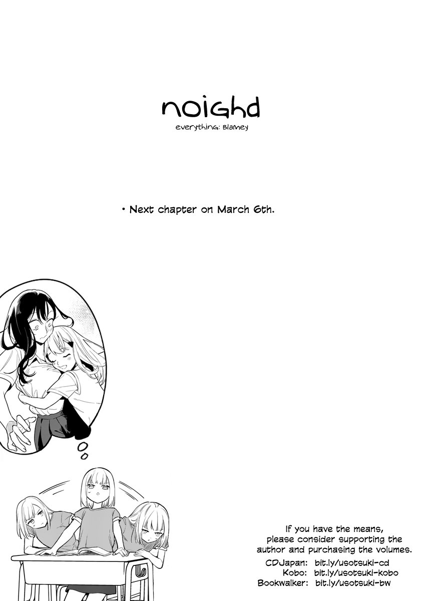 Liar Satsuki Can See Death Chapter 80 page 21 - Chapter 80: Lying