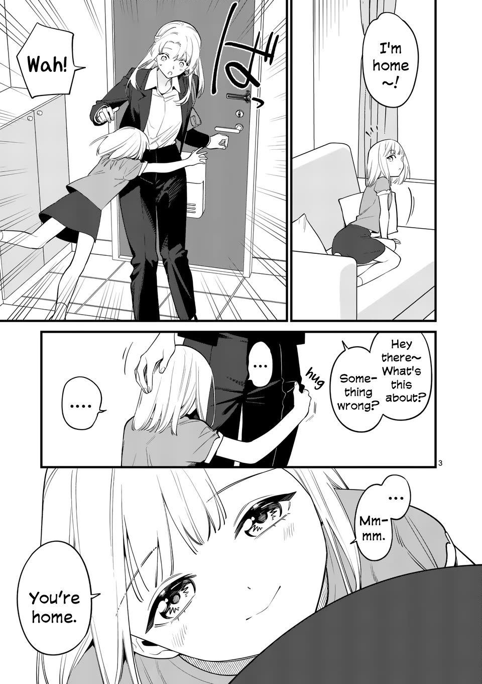 Liar Satsuki Can See Death Chapter 80 page 3 - Chapter 80: Lying