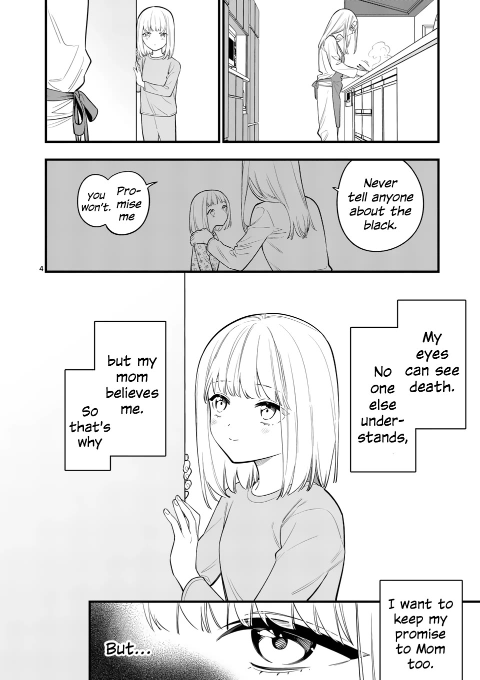 Liar Satsuki Can See Death Chapter 80 page 4 - Chapter 80: Lying