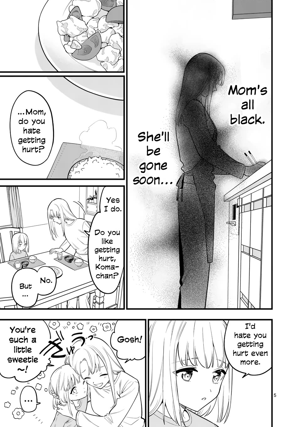 Liar Satsuki Can See Death Chapter 80 page 5 - Chapter 80: Lying