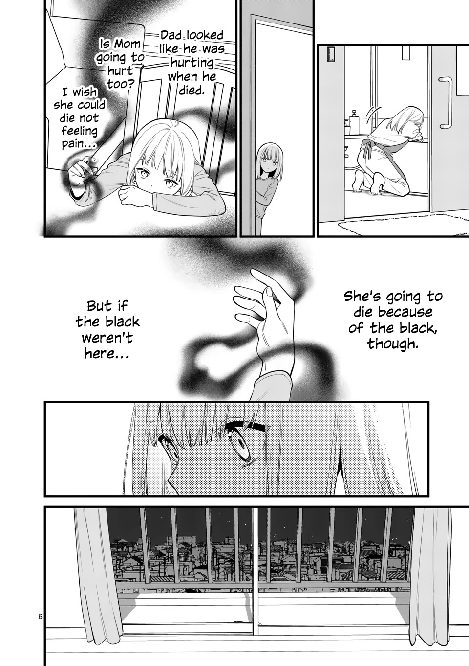 Liar Satsuki Can See Death Chapter 80 page 6 - Chapter 80: Lying