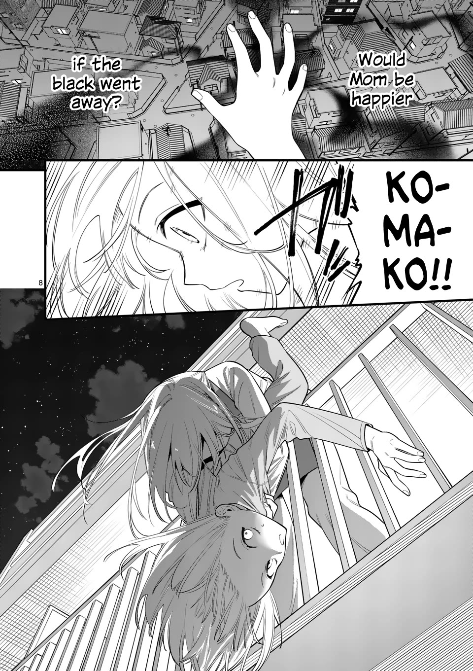 Liar Satsuki Can See Death Chapter 80 page 8 - Chapter 80: Lying