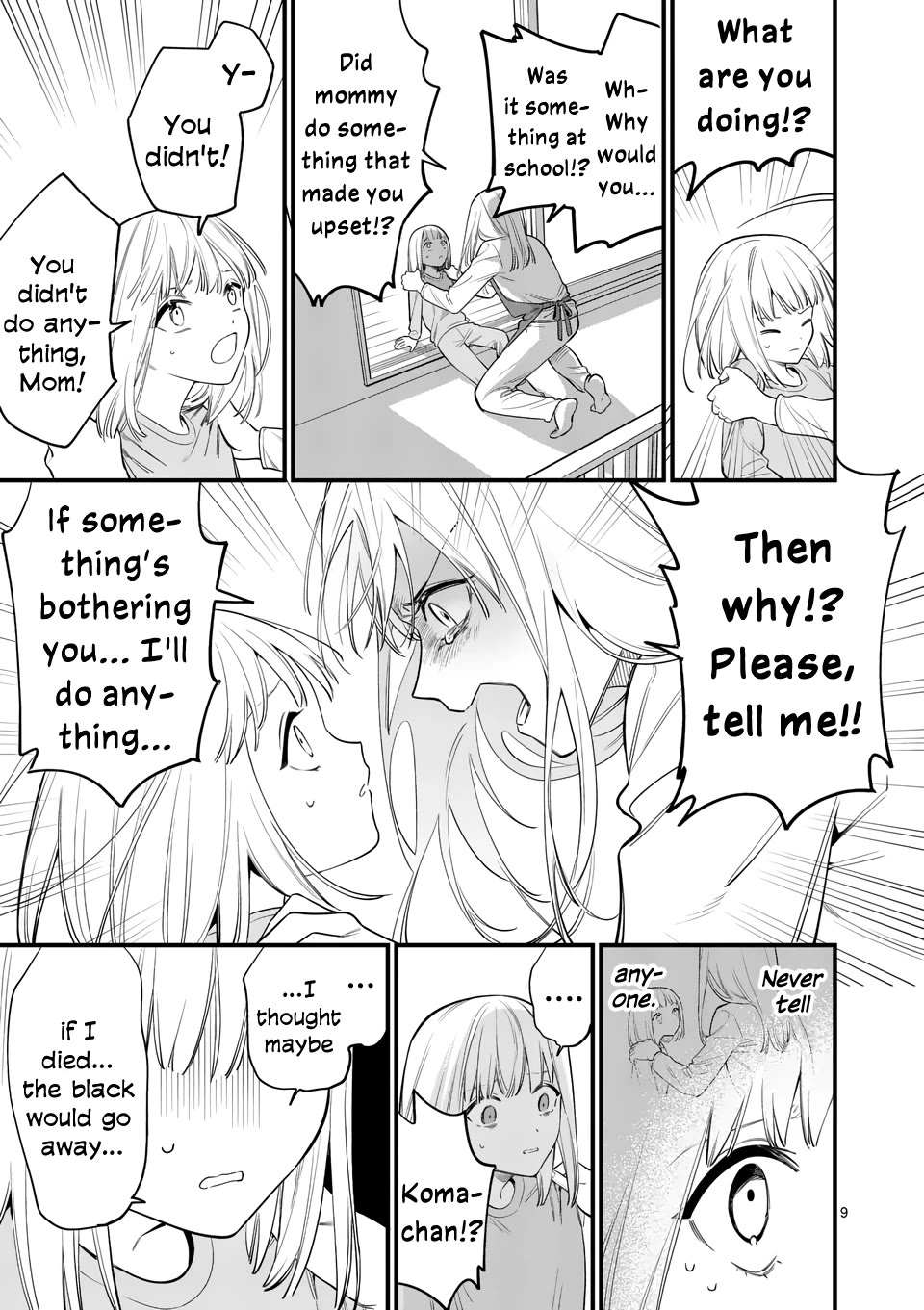 Liar Satsuki Can See Death Chapter 80 page 9 - Chapter 80: Lying
