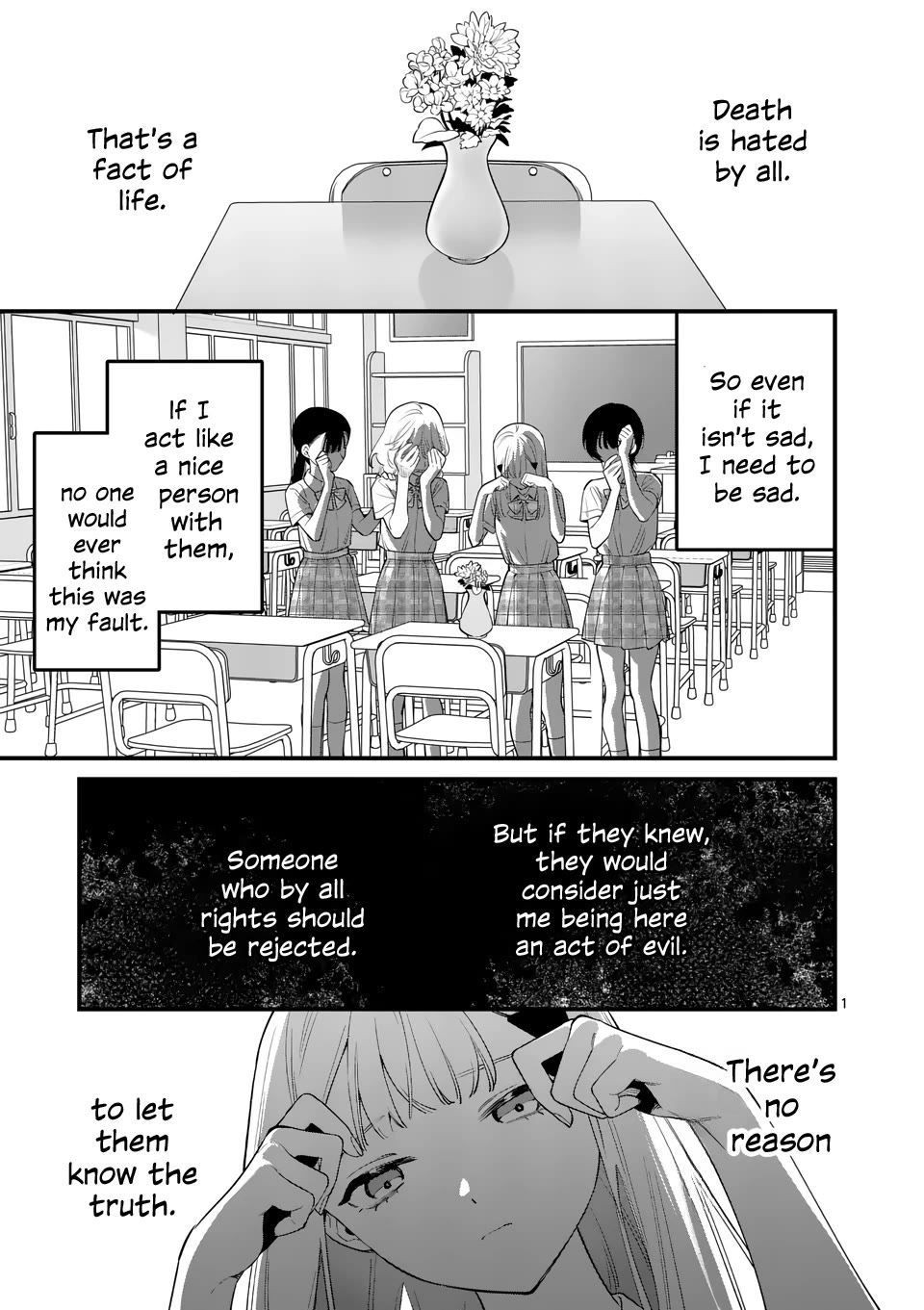 Liar Satsuki Can See Death Chapter 81 page 1 - Chapter 81: Resignation
