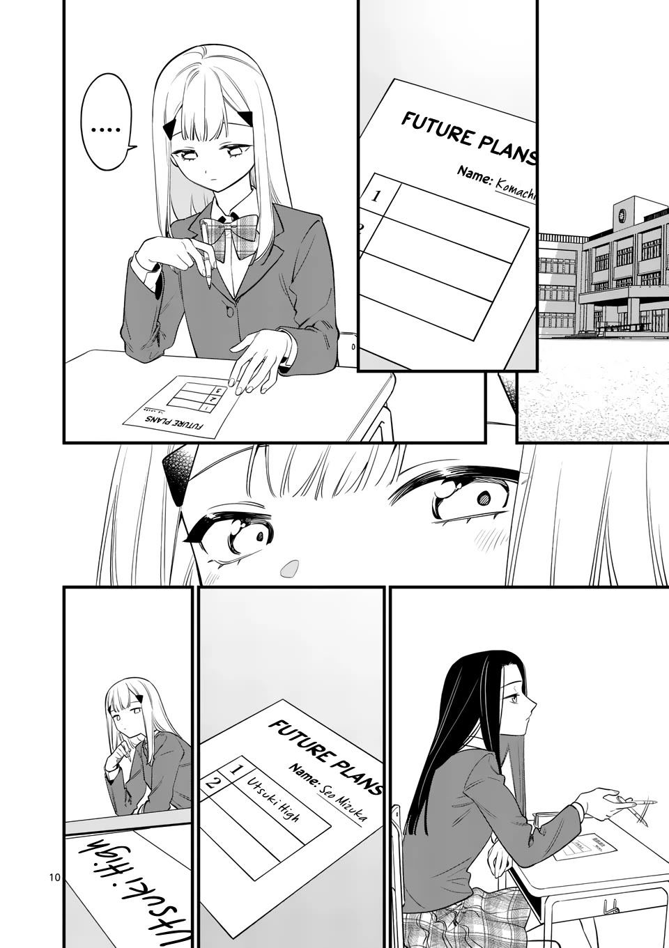Liar Satsuki Can See Death Chapter 81 page 10 - Chapter 81: Resignation