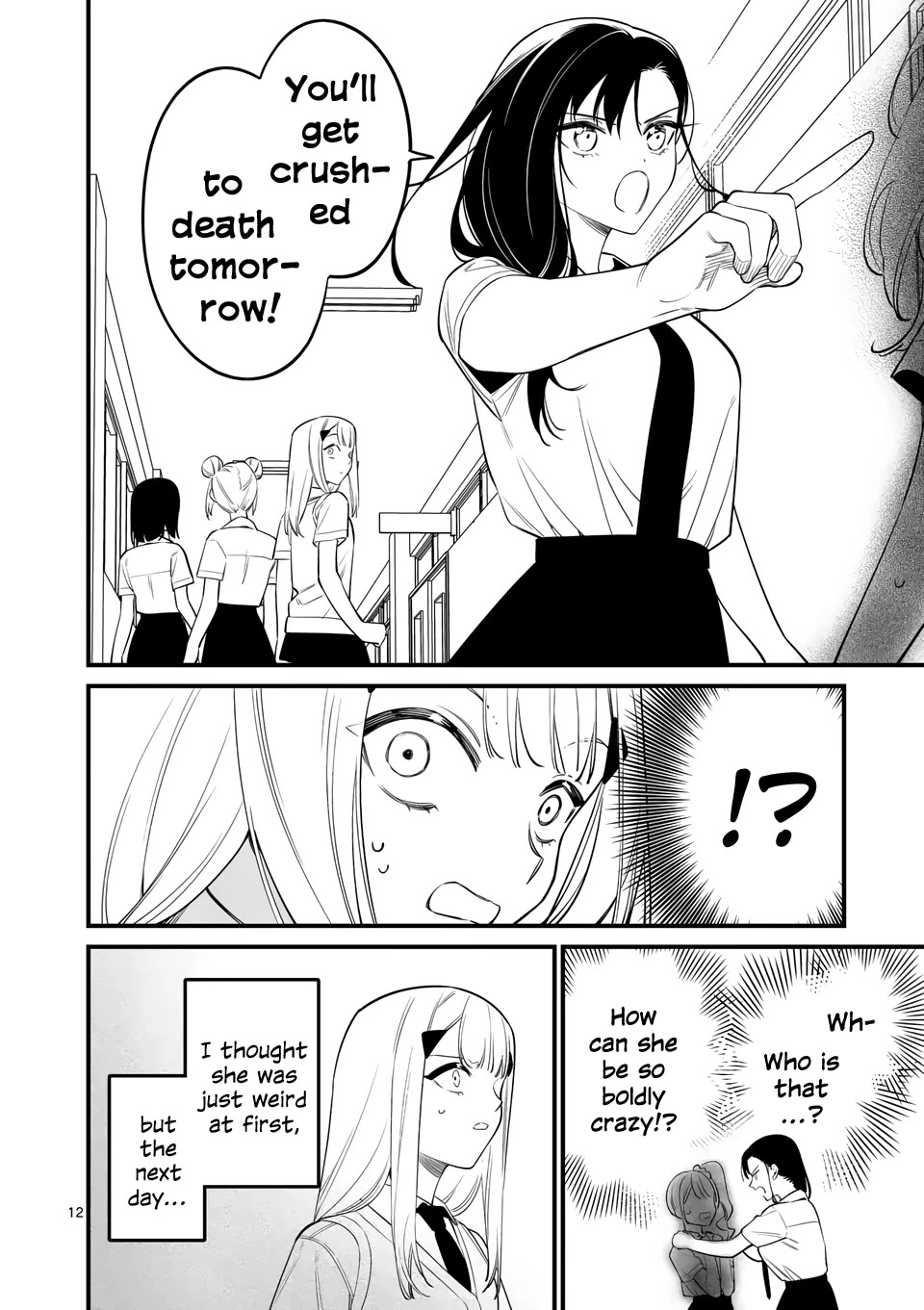 Liar Satsuki Can See Death Chapter 81 page 12 - Chapter 81: Resignation