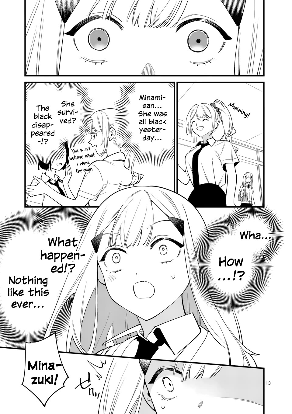Liar Satsuki Can See Death Chapter 81 page 13 - Chapter 81: Resignation