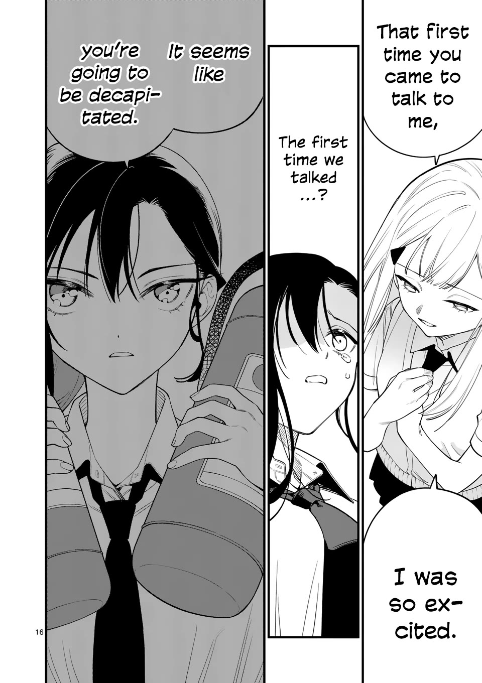 Liar Satsuki Can See Death Chapter 81 page 16 - Chapter 81: Resignation