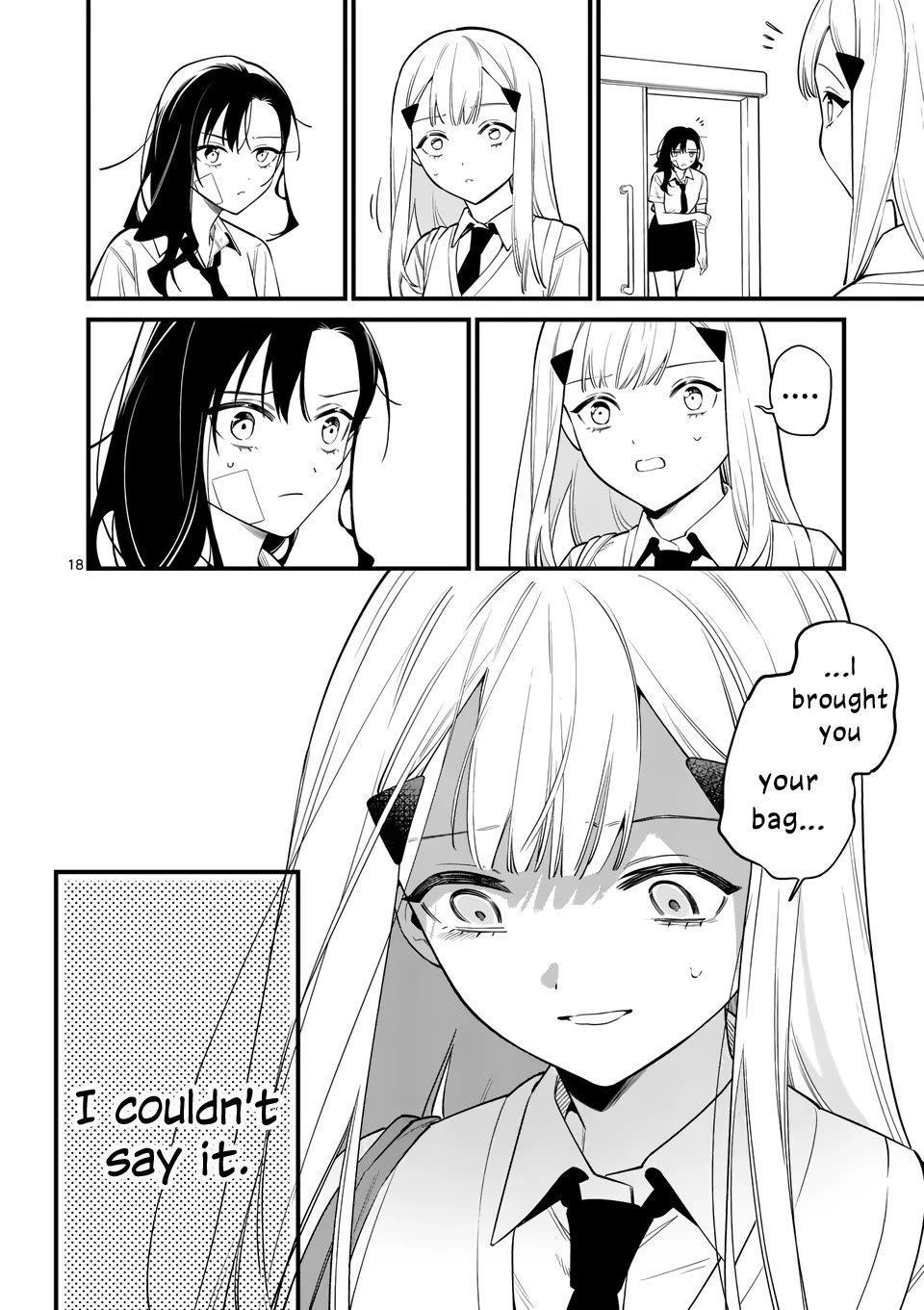 Liar Satsuki Can See Death Chapter 81 page 18 - Chapter 81: Resignation