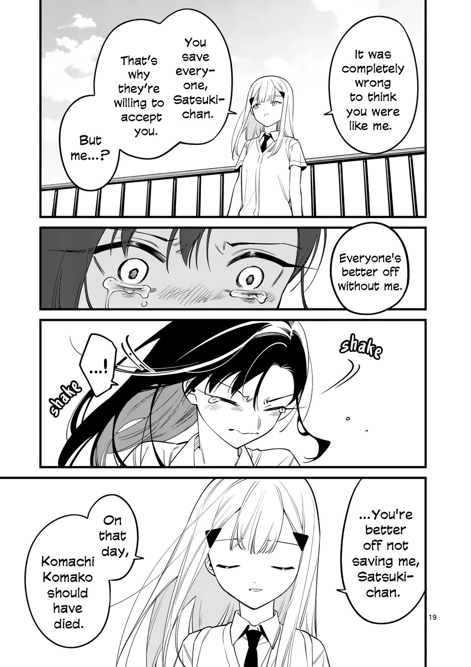 Liar Satsuki Can See Death Chapter 81 page 19 - Chapter 81: Resignation