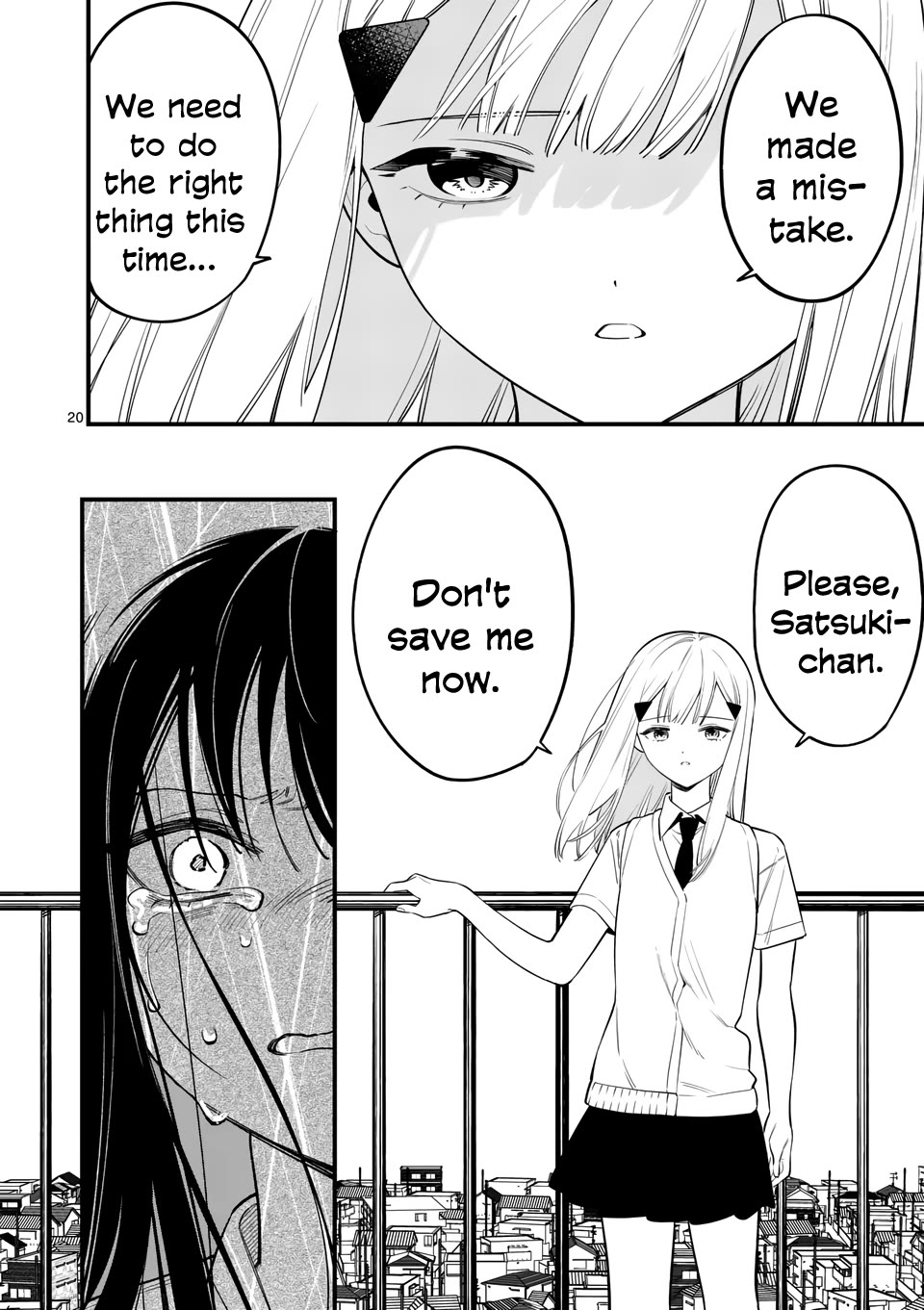 Liar Satsuki Can See Death Chapter 81 page 20 - Chapter 81: Resignation