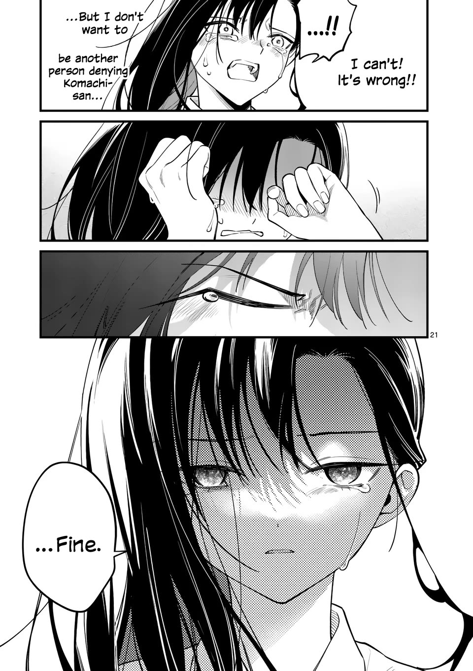 Liar Satsuki Can See Death Chapter 81 page 21 - Chapter 81: Resignation