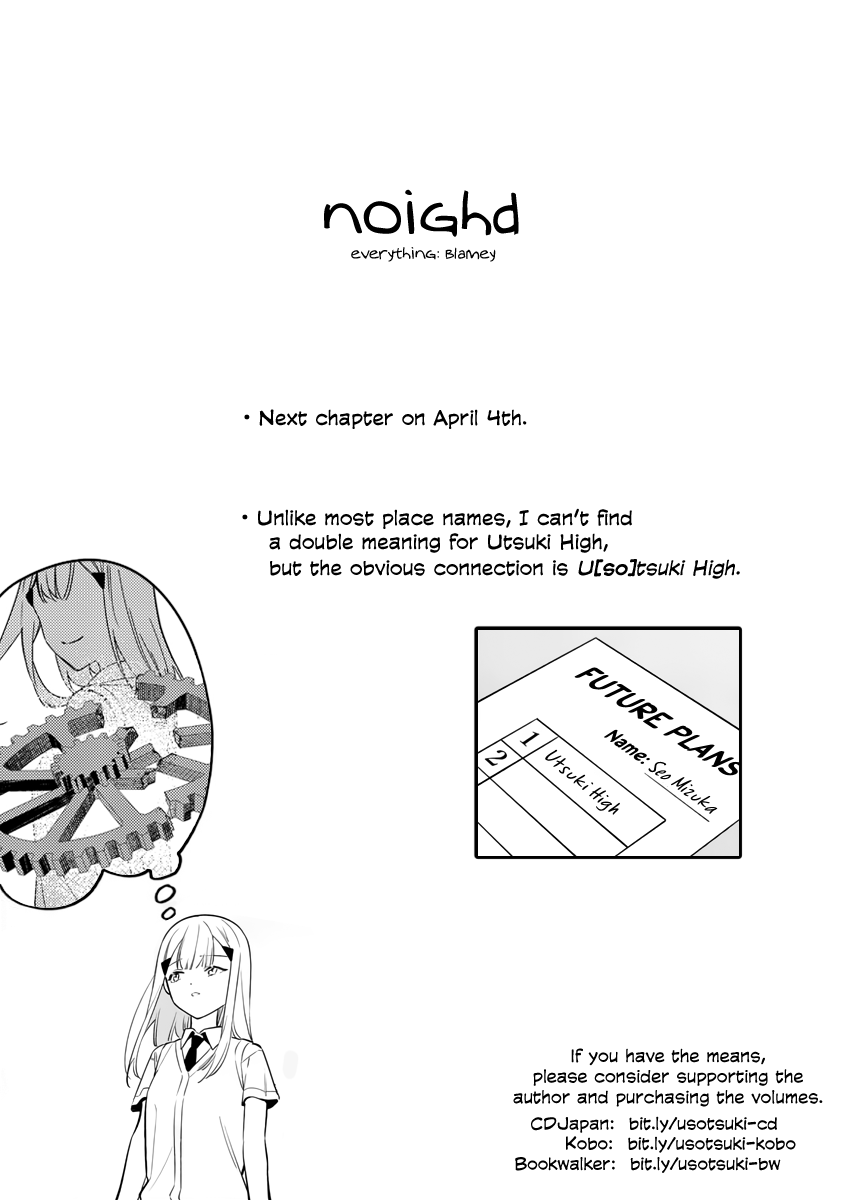 Liar Satsuki Can See Death Chapter 81 page 22 - Chapter 81: Resignation