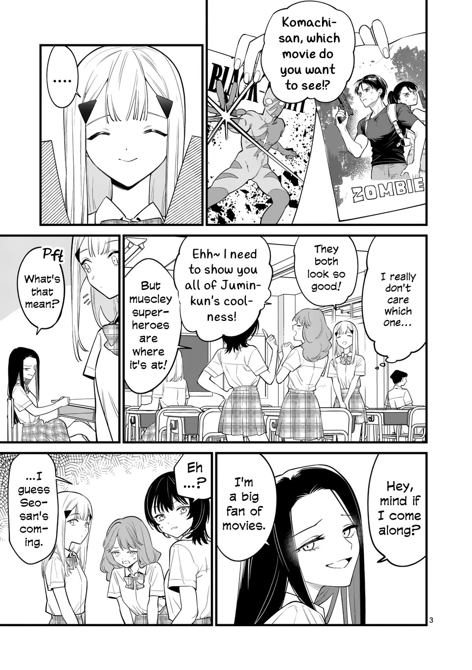 Liar Satsuki Can See Death Chapter 81 page 3 - Chapter 81: Resignation