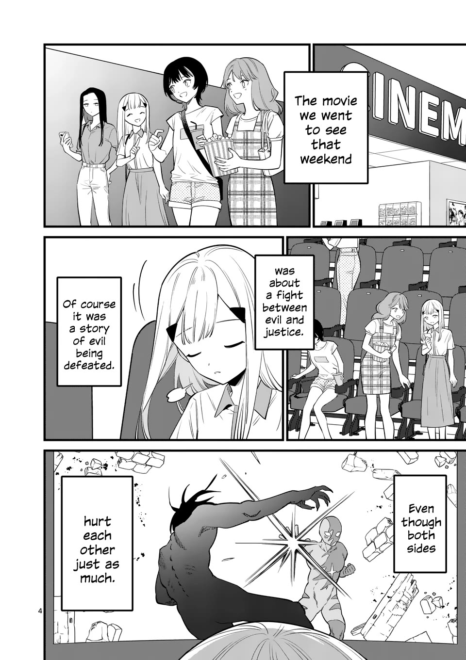 Liar Satsuki Can See Death Chapter 81 page 4 - Chapter 81: Resignation