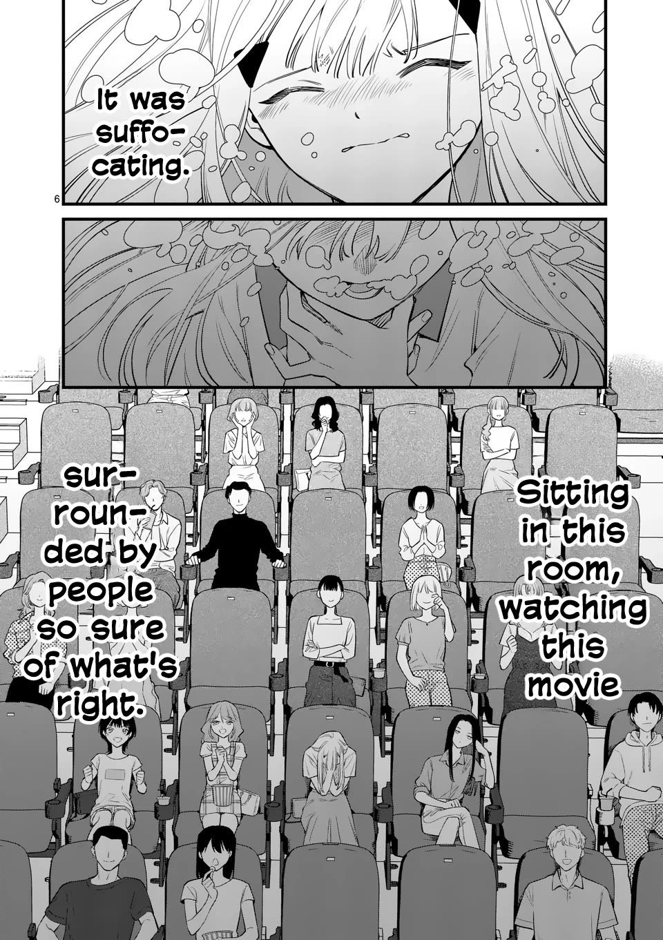 Liar Satsuki Can See Death Chapter 81 page 6 - Chapter 81: Resignation