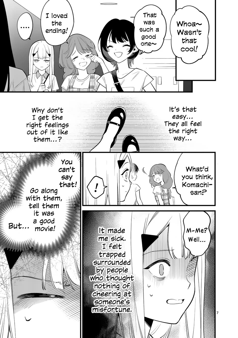 Liar Satsuki Can See Death Chapter 81 page 7 - Chapter 81: Resignation