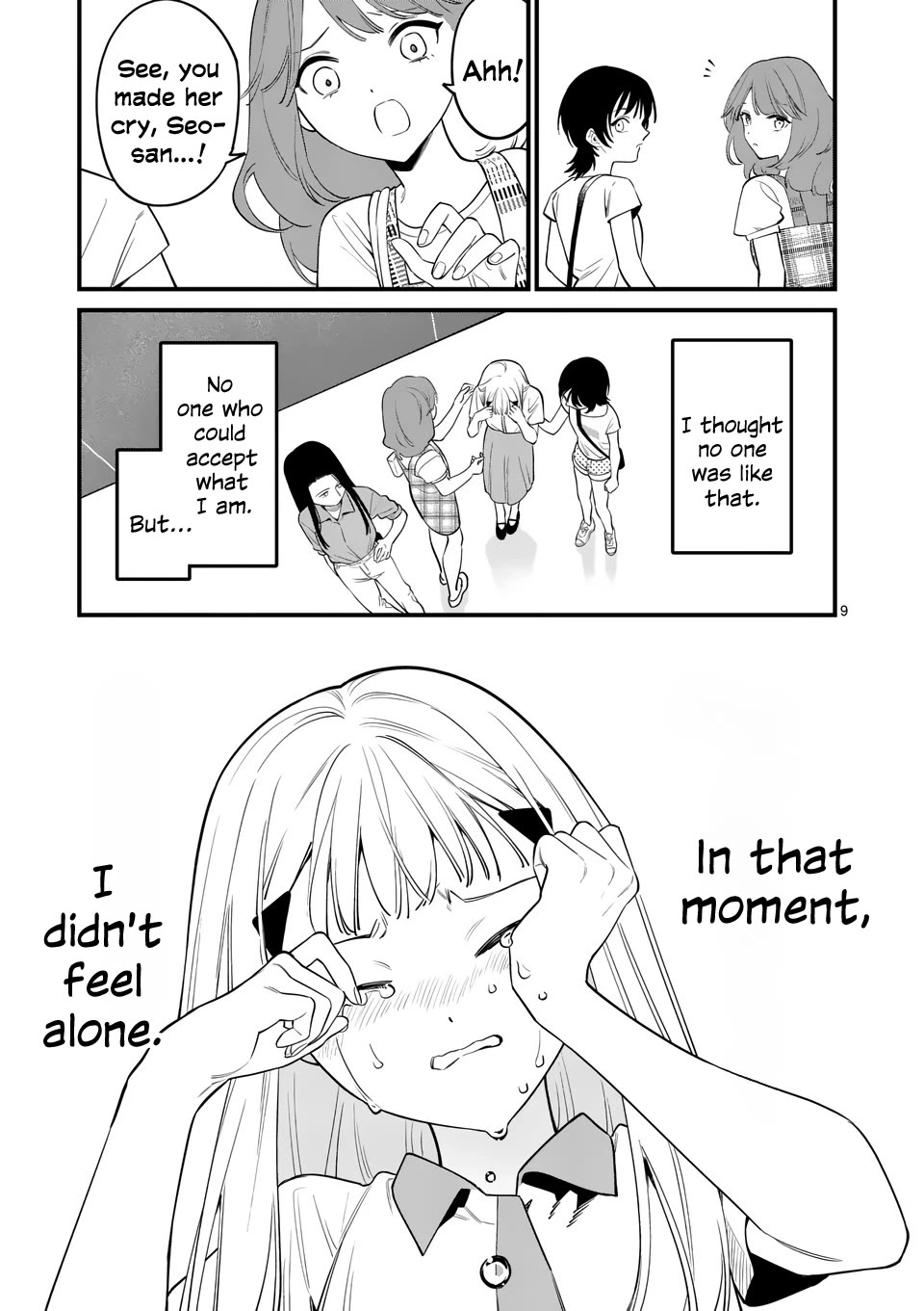 Liar Satsuki Can See Death Chapter 81 page 9 - Chapter 81: Resignation