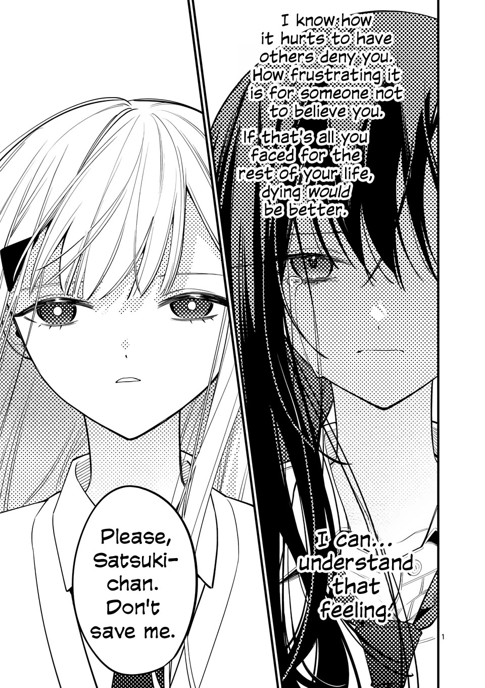 Liar Satsuki Can See Death Chapter 82 page 1 - Chapter 82: Indomitable