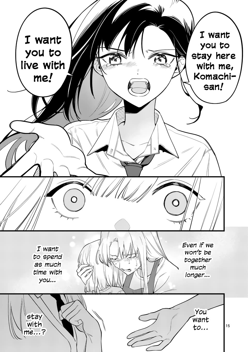 Liar Satsuki Can See Death Chapter 82 page 15 - Chapter 82: Indomitable