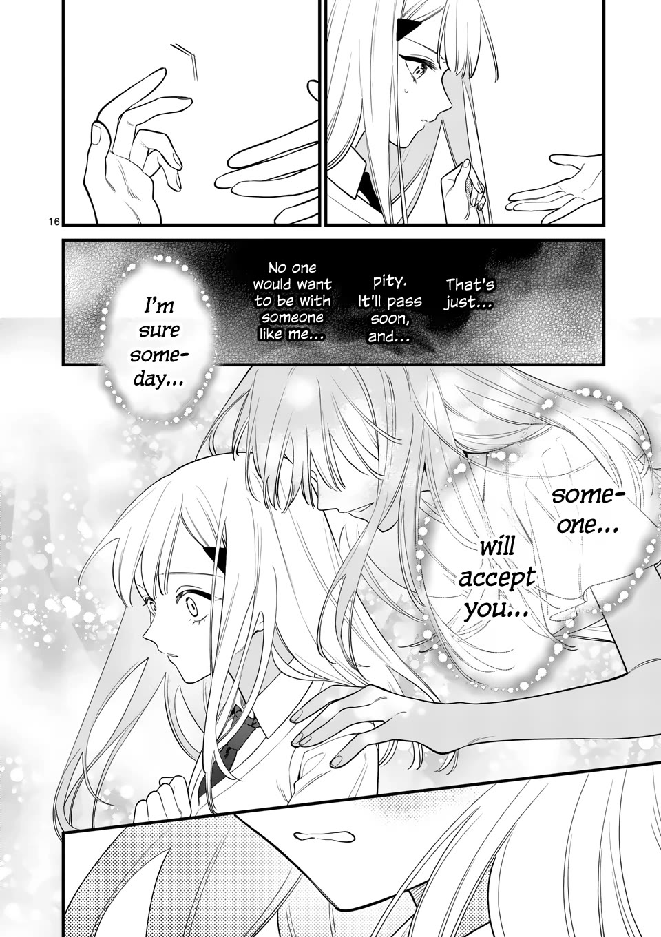 Liar Satsuki Can See Death Chapter 82 page 16 - Chapter 82: Indomitable