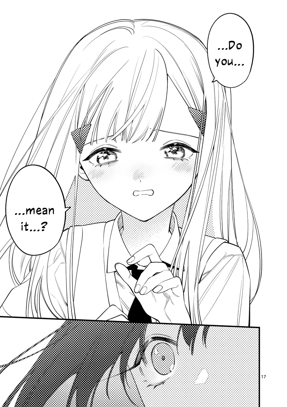 Liar Satsuki Can See Death Chapter 82 page 17 - Chapter 82: Indomitable