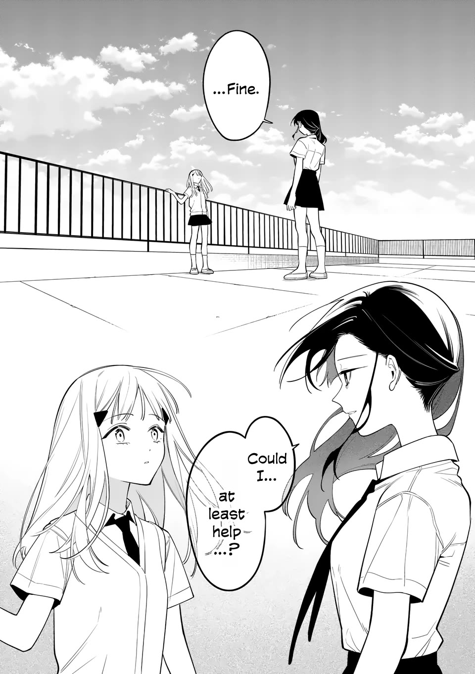 Liar Satsuki Can See Death Chapter 82 page 2 - Chapter 82: Indomitable