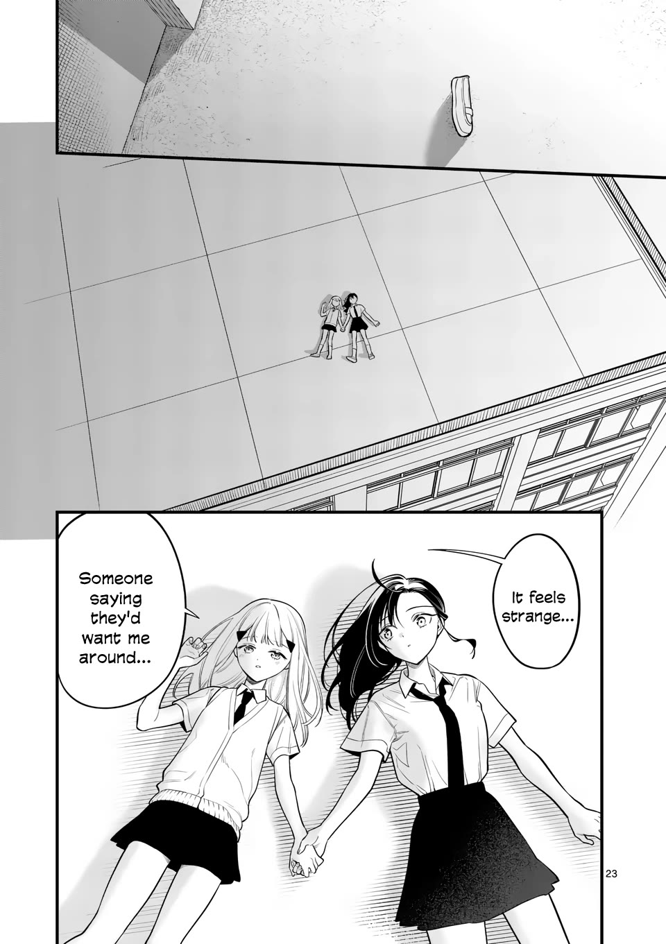 Liar Satsuki Can See Death Chapter 82 page 22 - Chapter 82: Indomitable