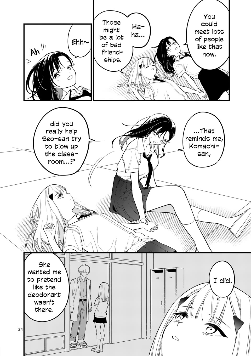 Liar Satsuki Can See Death Chapter 82 page 23 - Chapter 82: Indomitable