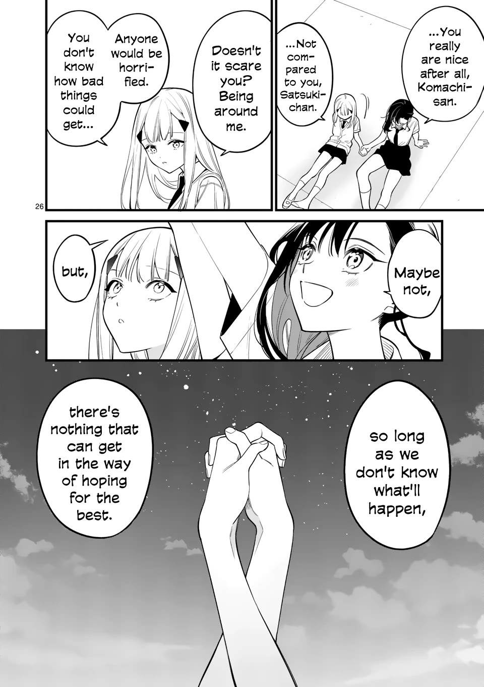 Liar Satsuki Can See Death Chapter 82 page 25 - Chapter 82: Indomitable