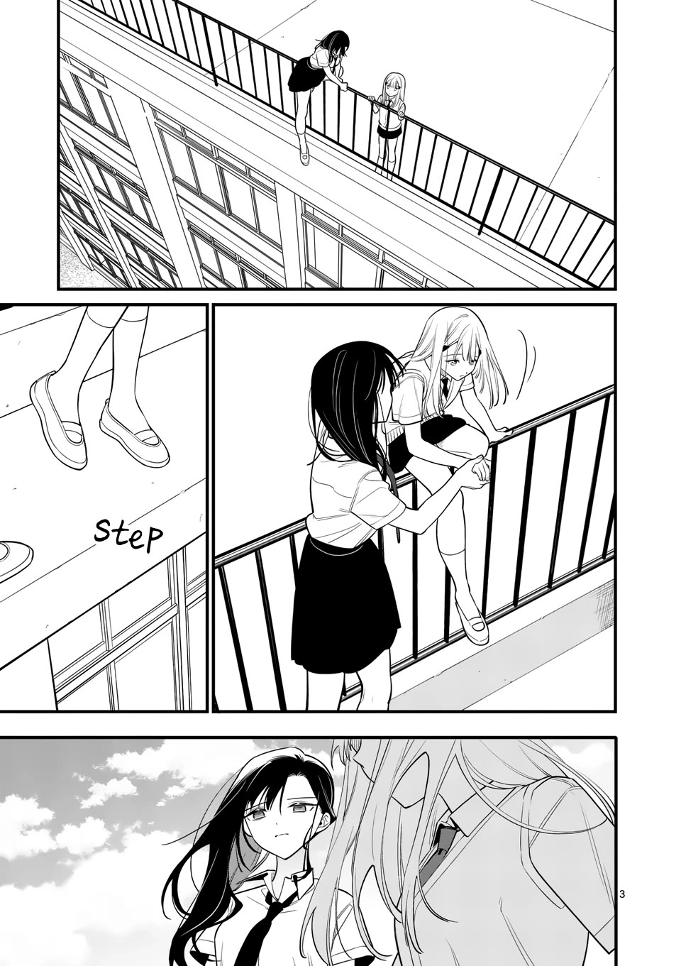 Liar Satsuki Can See Death Chapter 82 page 3 - Chapter 82: Indomitable
