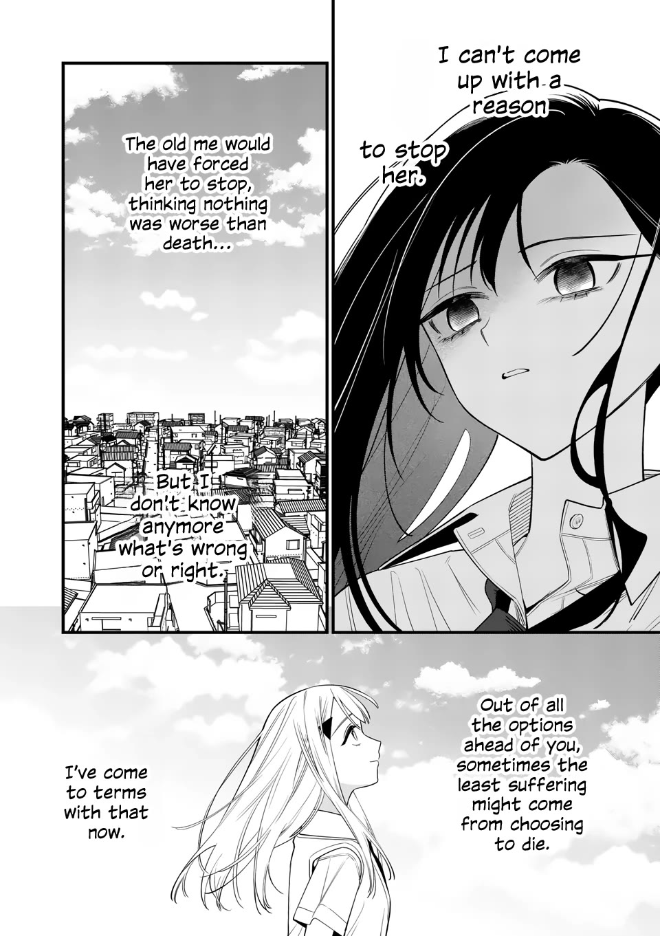 Liar Satsuki Can See Death Chapter 82 page 4 - Chapter 82: Indomitable