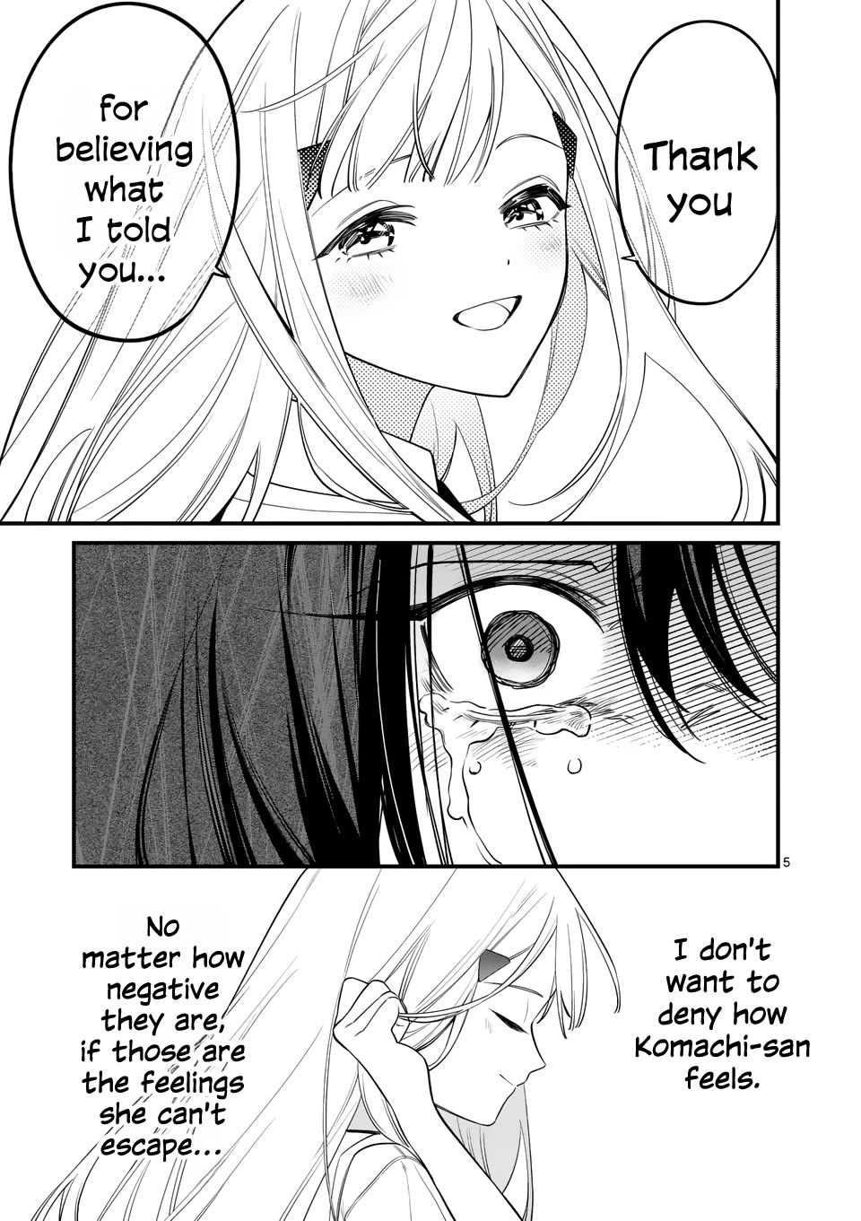 Liar Satsuki Can See Death Chapter 82 page 5 - Chapter 82: Indomitable