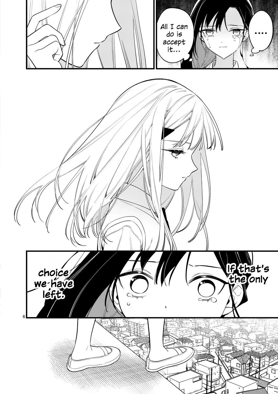 Liar Satsuki Can See Death Chapter 82 page 6 - Chapter 82: Indomitable
