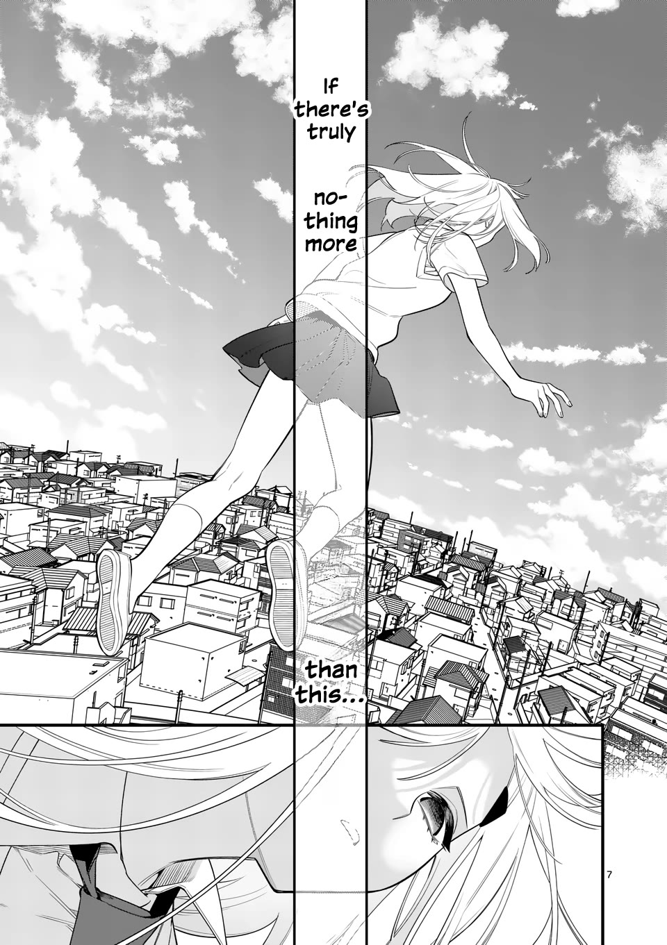Liar Satsuki Can See Death Chapter 82 page 7 - Chapter 82: Indomitable