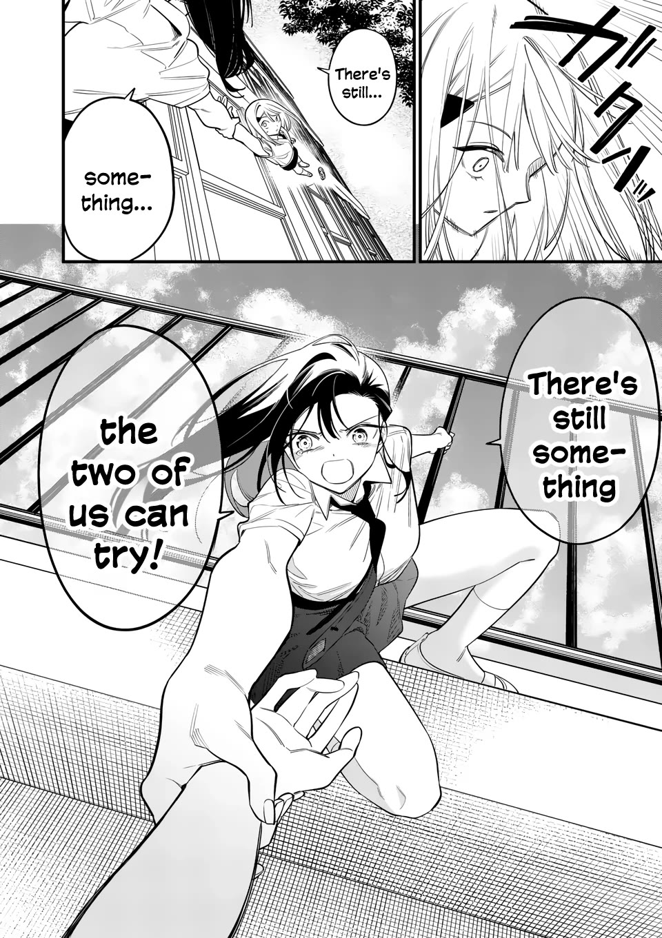 Liar Satsuki Can See Death Chapter 82 page 8 - Chapter 82: Indomitable