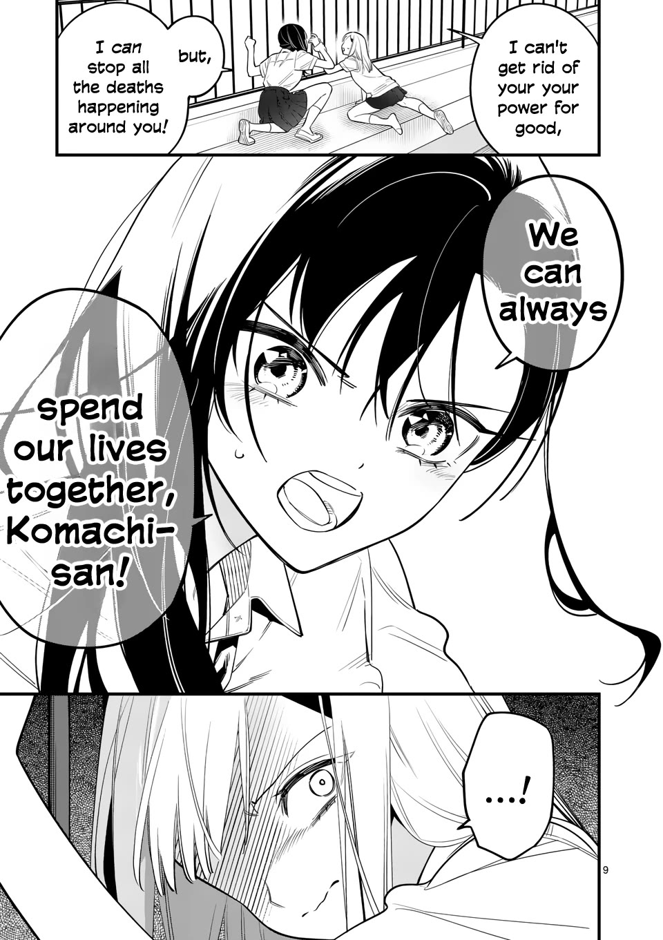 Liar Satsuki Can See Death Chapter 82 page 9 - Chapter 82: Indomitable