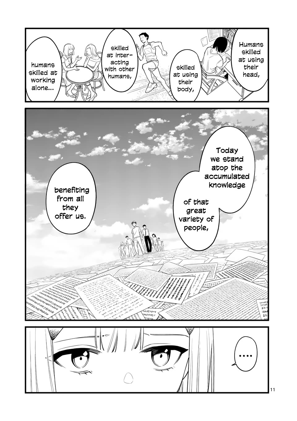 Liar Satsuki Can See Death Chapter 83 page 10 - Chapter 83: Future [END]