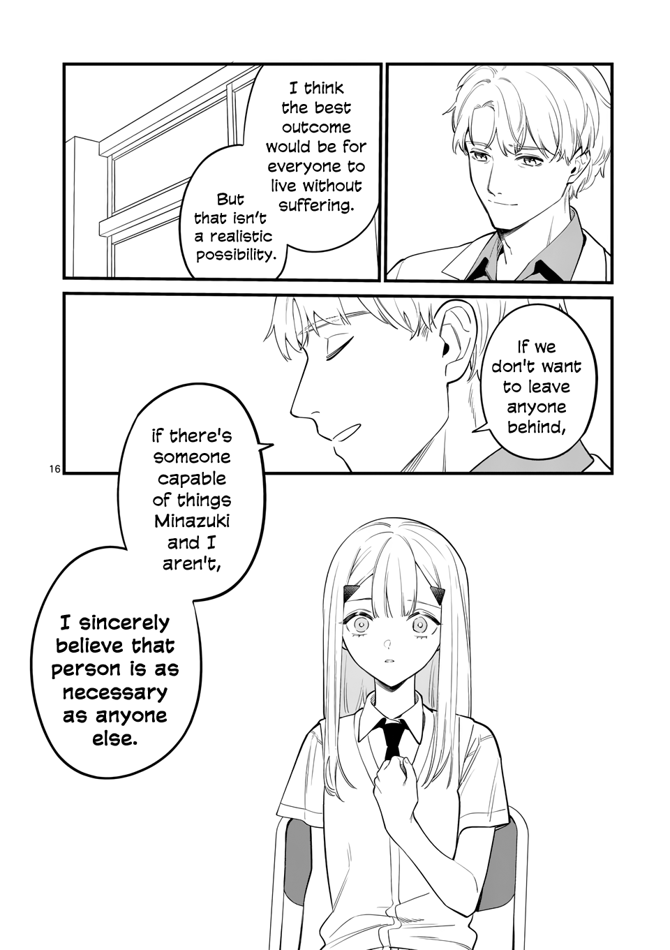 Liar Satsuki Can See Death Chapter 83 page 15 - Chapter 83: Future [END]