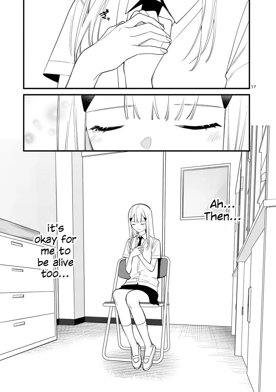Liar Satsuki Can See Death Chapter 83 page 16 - Chapter 83: Future [END]