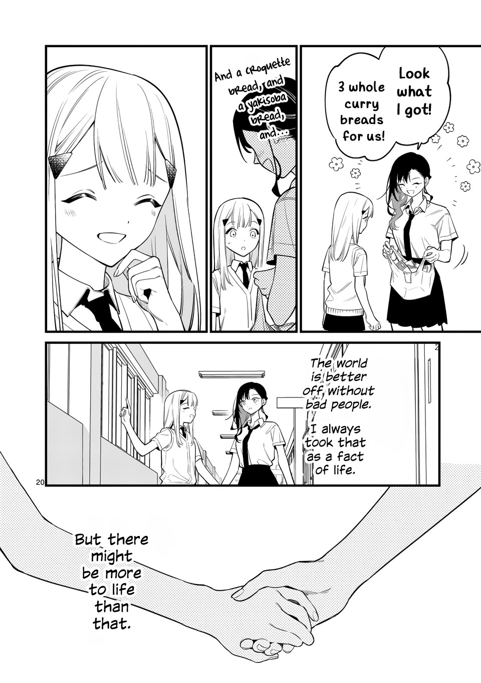 Liar Satsuki Can See Death Chapter 83 page 19 - Chapter 83: Future [END]