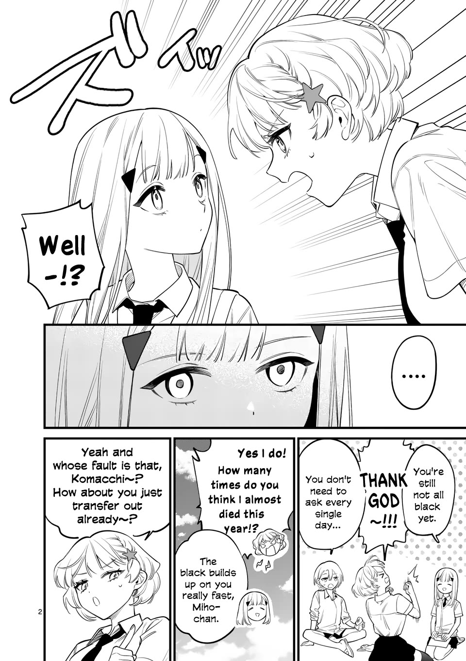 Liar Satsuki Can See Death Chapter 83 page 2 - Chapter 83: Future [END]