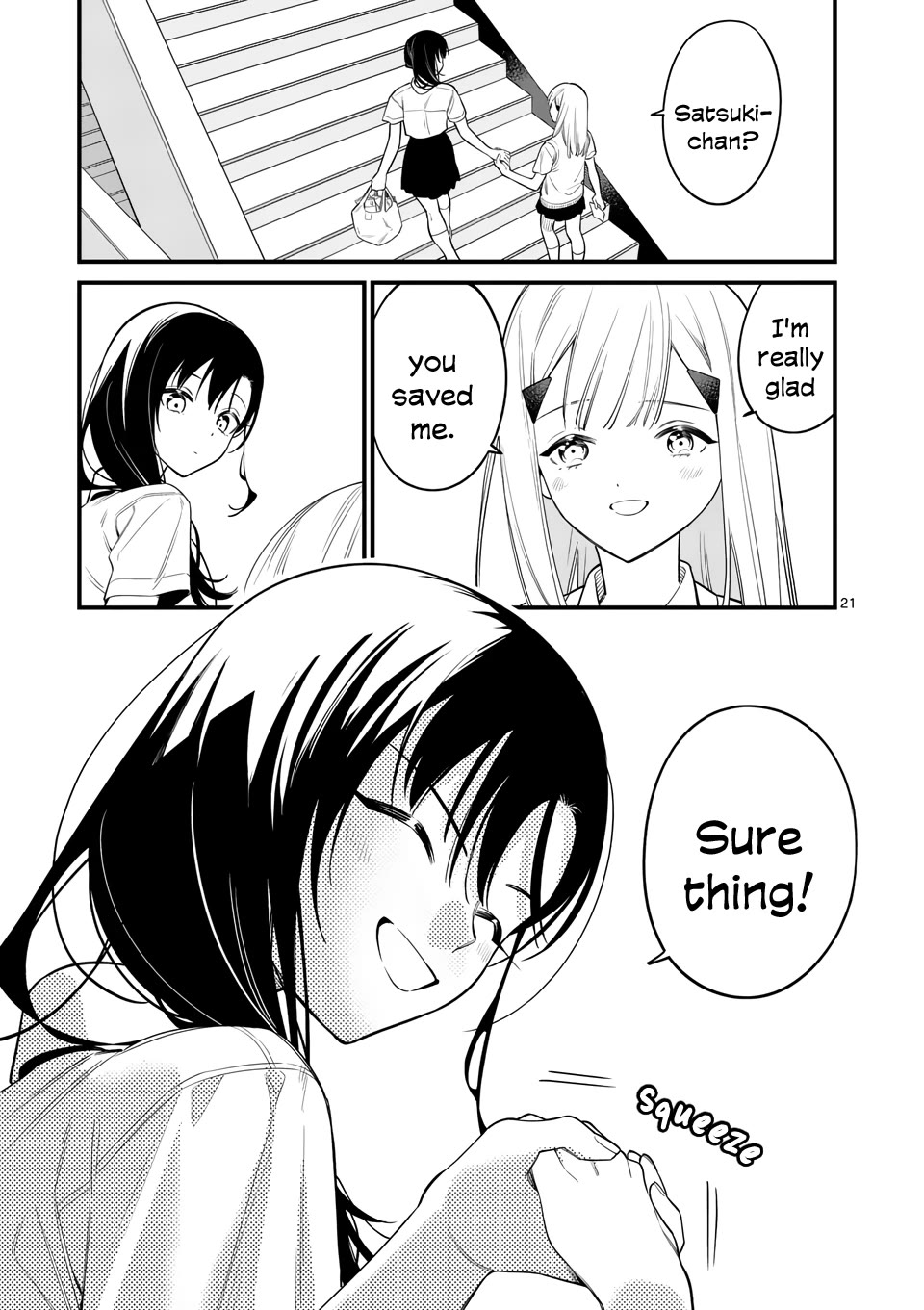 Liar Satsuki Can See Death Chapter 83 page 20 - Chapter 83: Future [END]