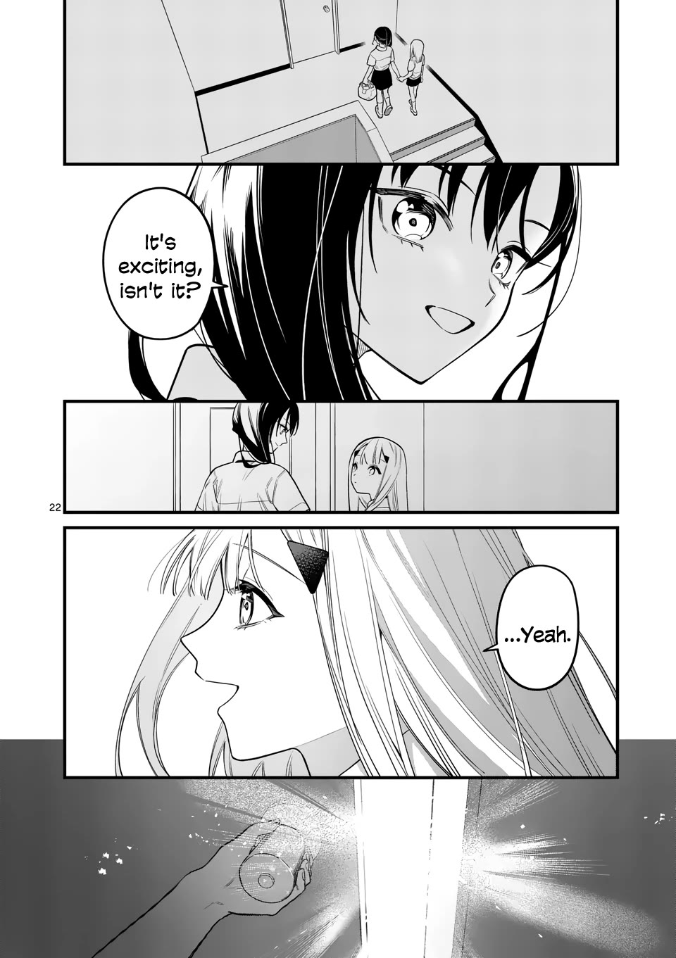 Liar Satsuki Can See Death Chapter 83 page 21 - Chapter 83: Future [END]