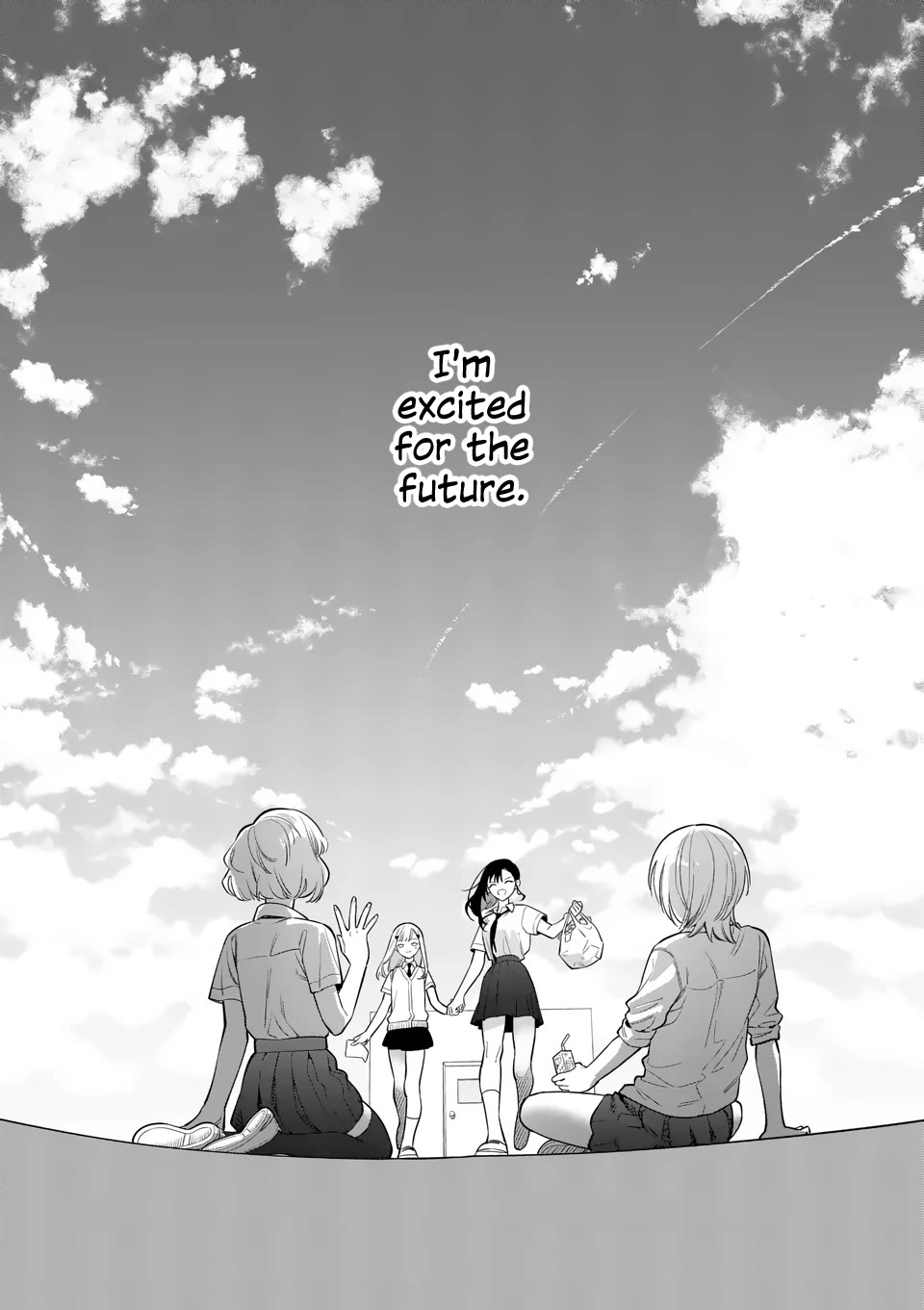 Liar Satsuki Can See Death Chapter 83 page 22 - Chapter 83: Future [END]