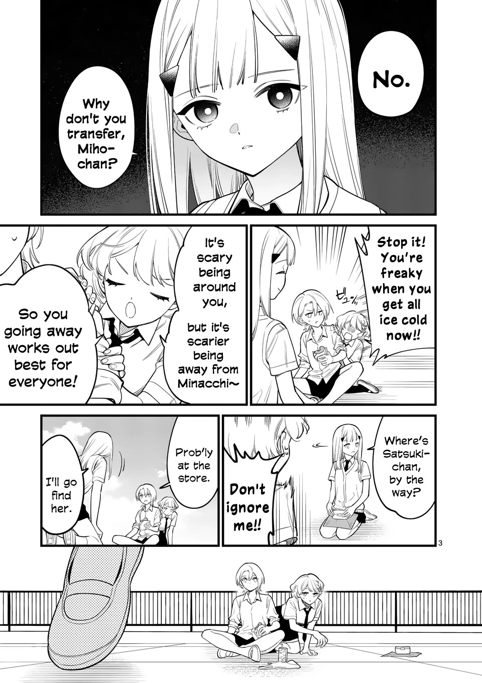Liar Satsuki Can See Death Chapter 83 page 3 - Chapter 83: Future [END]