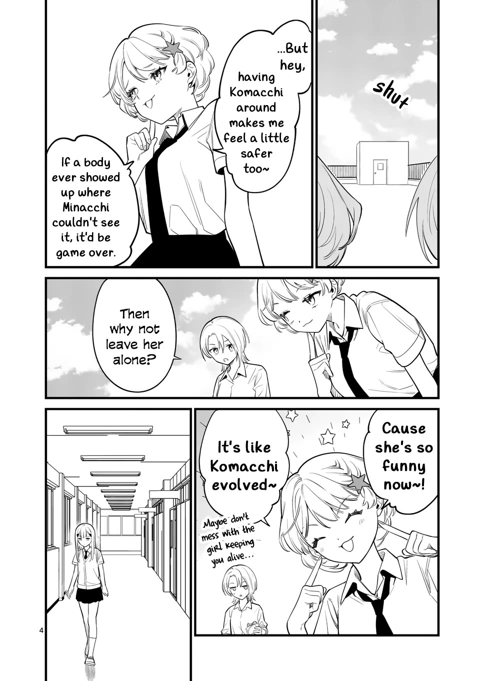 Liar Satsuki Can See Death Chapter 83 page 4 - Chapter 83: Future [END]